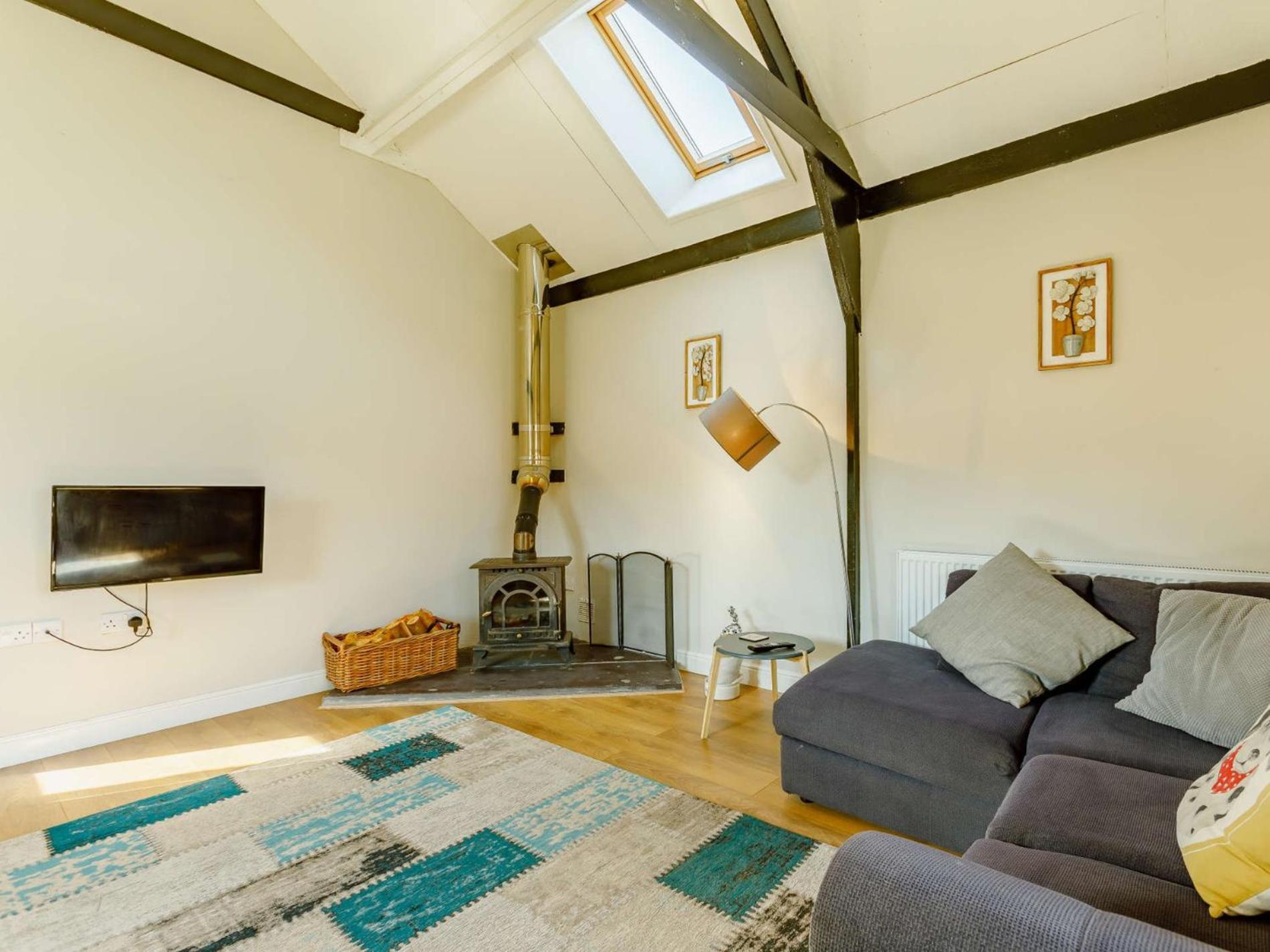 Villa 2 Bed In Barnstaple 09089 à Umberleigh Extérieur photo